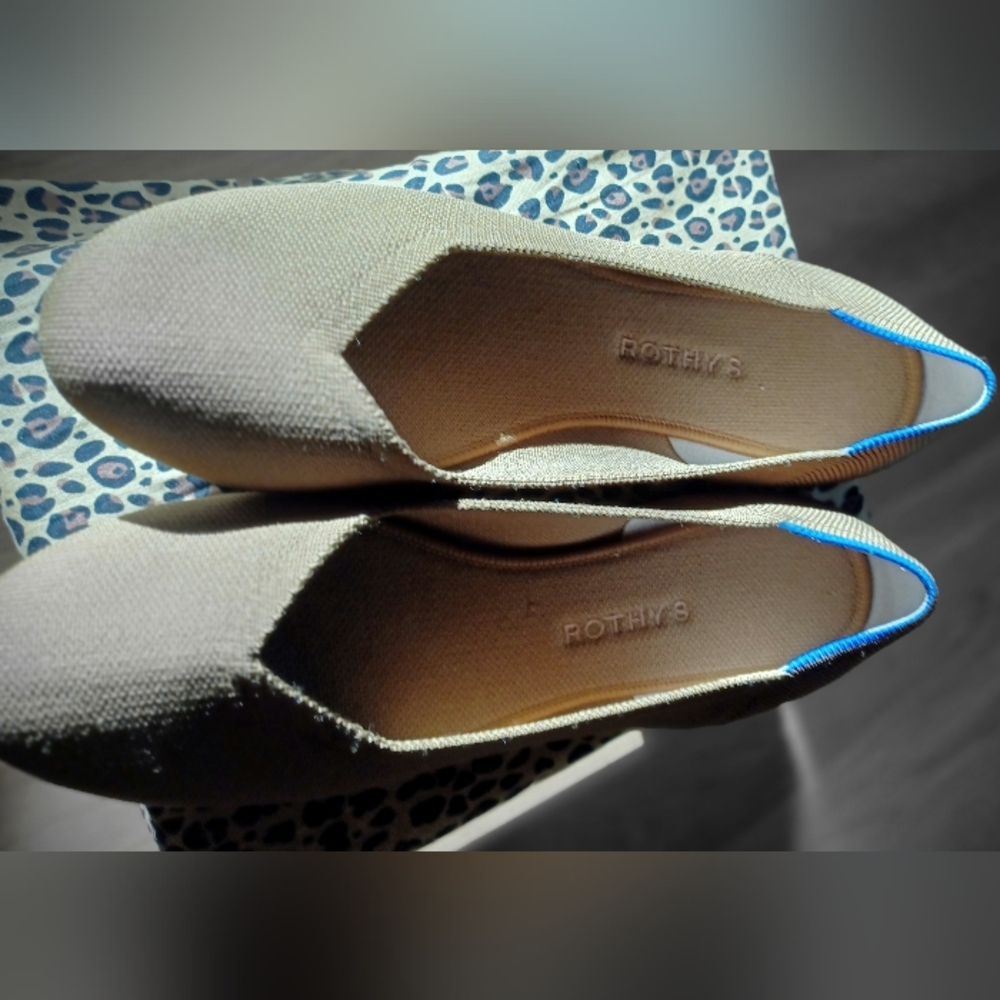 Rothy's Tan Women's Flats - Picture 7 of 7
